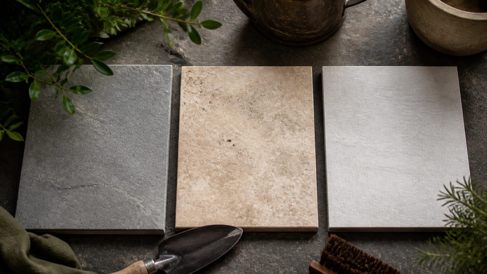 800×450 — bluestone vs travertine patio samples side by side